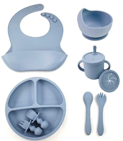 Silicone Infant Dining Kit