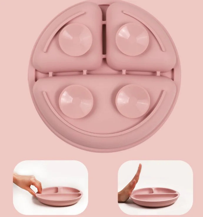 Silicone Infant Dining Kit