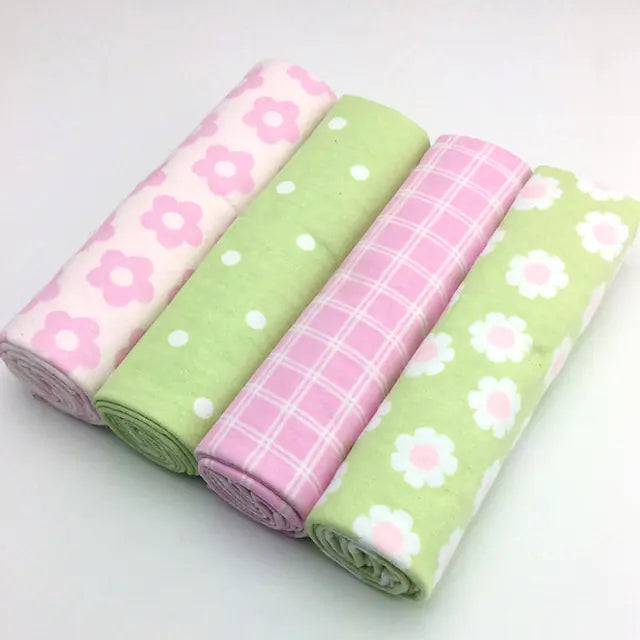 4-Piece Ultra-Soft Baby Sheets