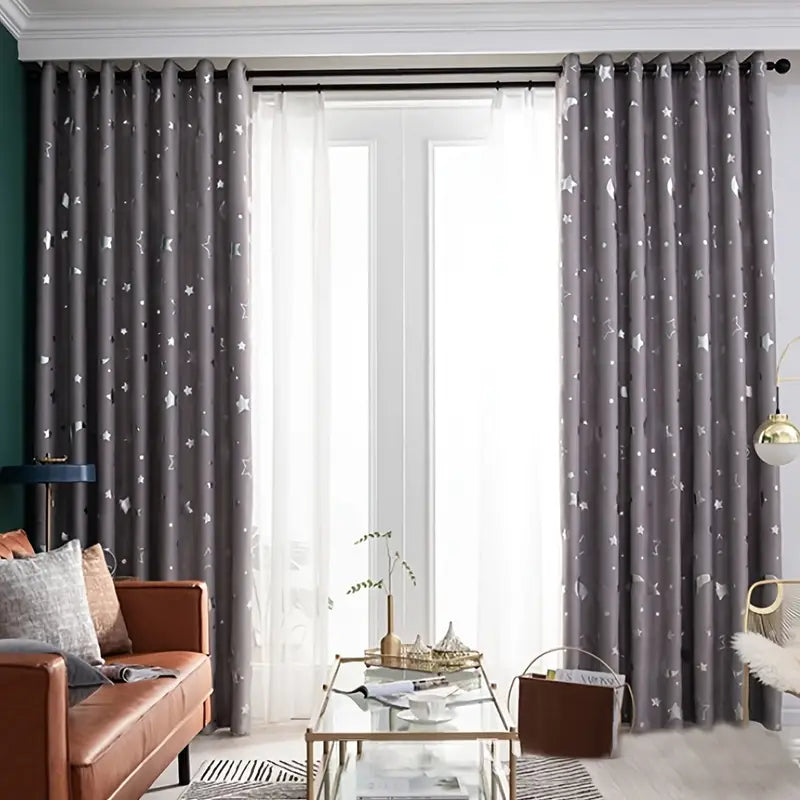 Home Star Blackout Curtain Collection