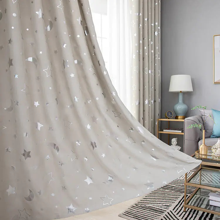 Home Star Blackout Curtain Collection