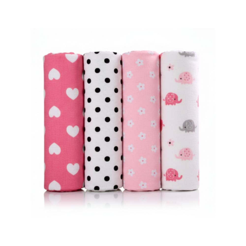 4-Piece Ultra-Soft Baby Sheets