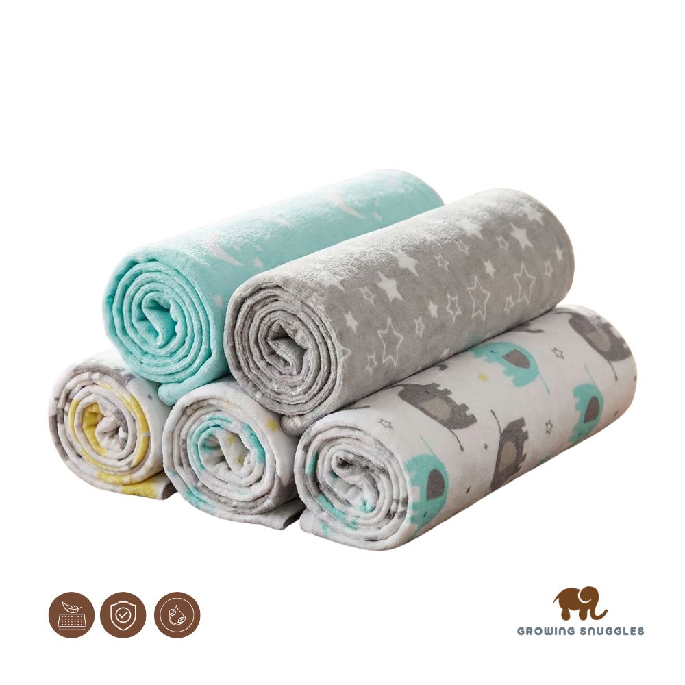 4-Piece Ultra-Soft Baby Sheets