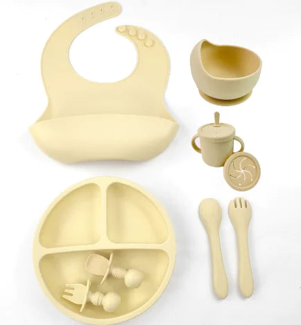 Silicone Infant Dining Kit