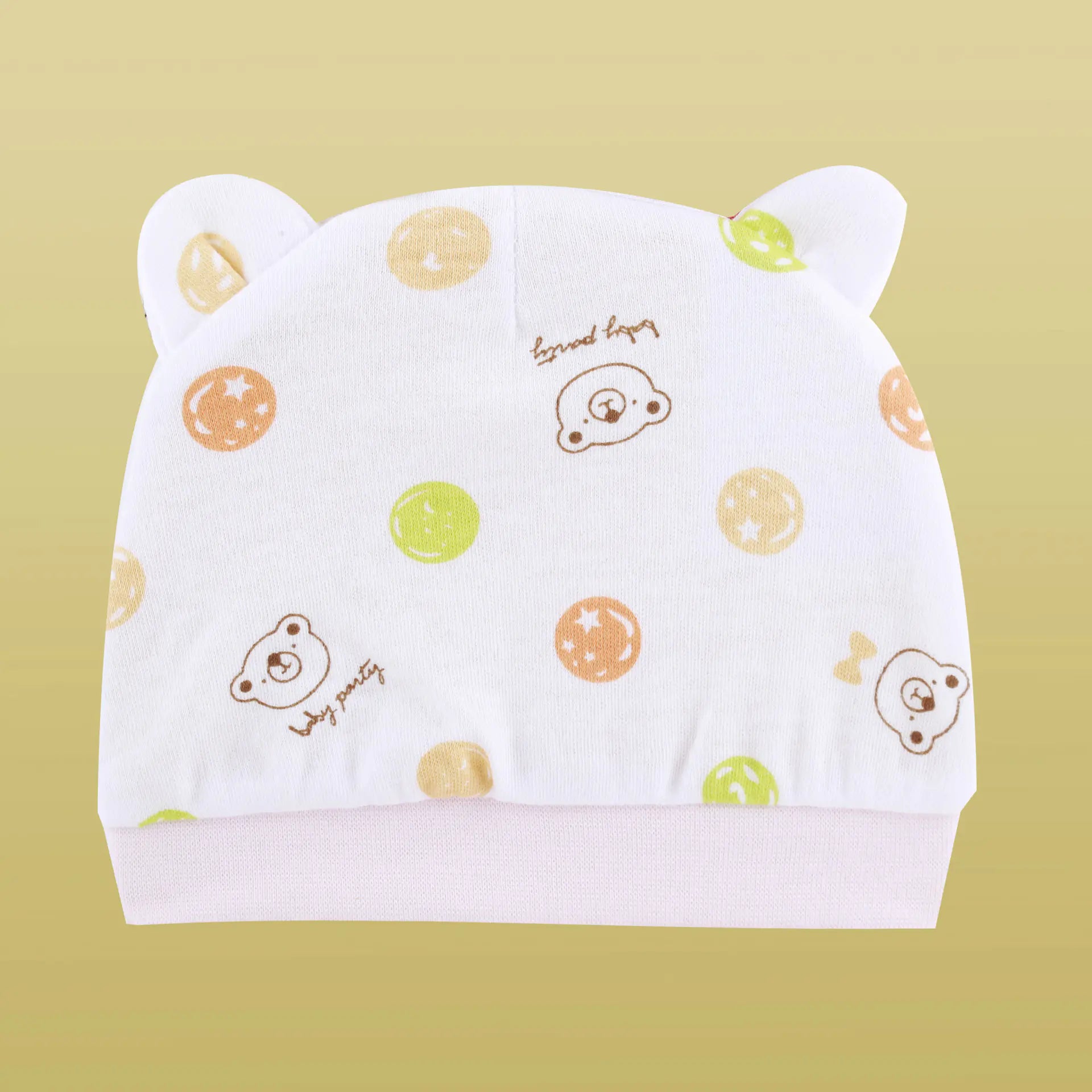 Cozy Cotton Baby Hats