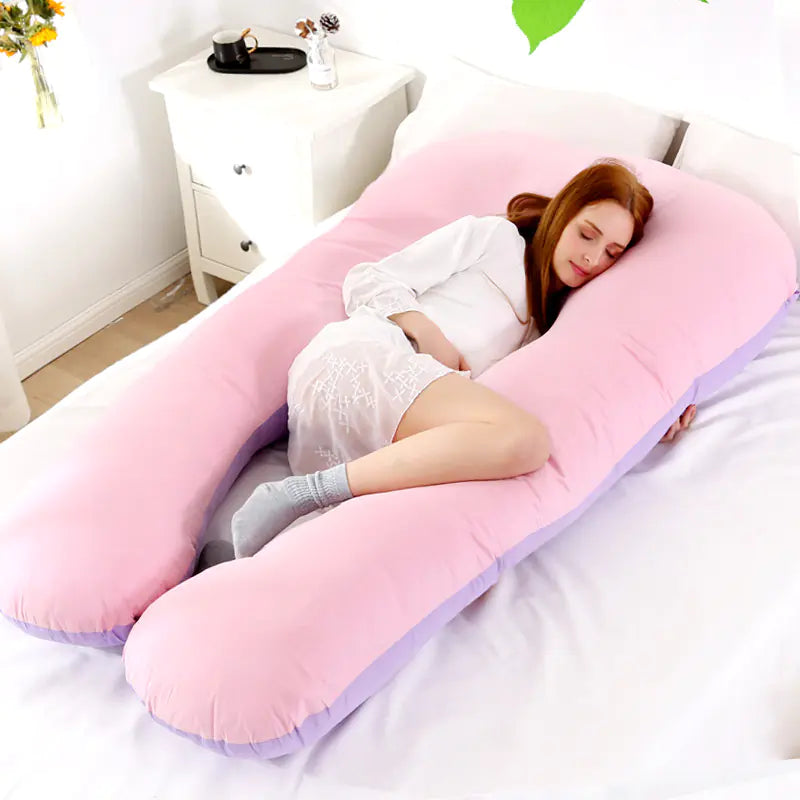 U-Shaped Pregnancy Comfort Pillow