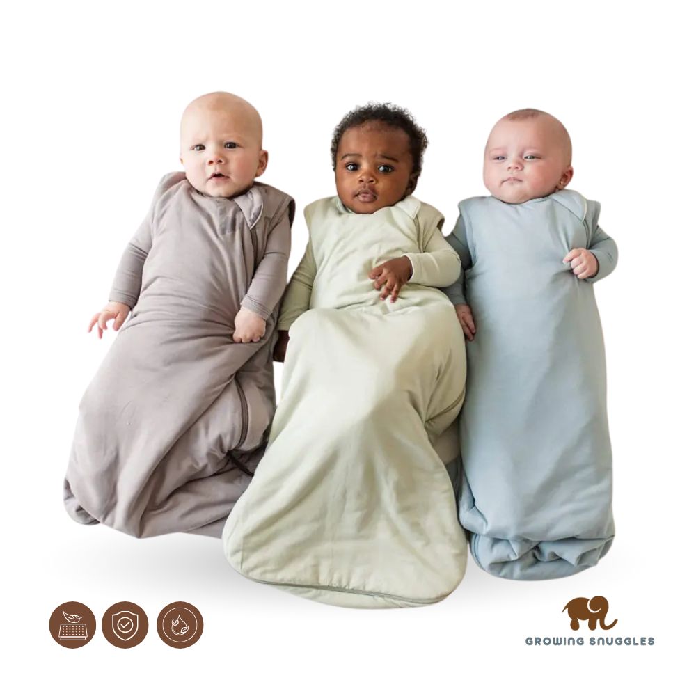Bamboo Cozy Baby All-Season Sleeping Bag
