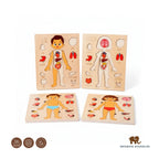 Children's Anatomy Exploration Puzzle