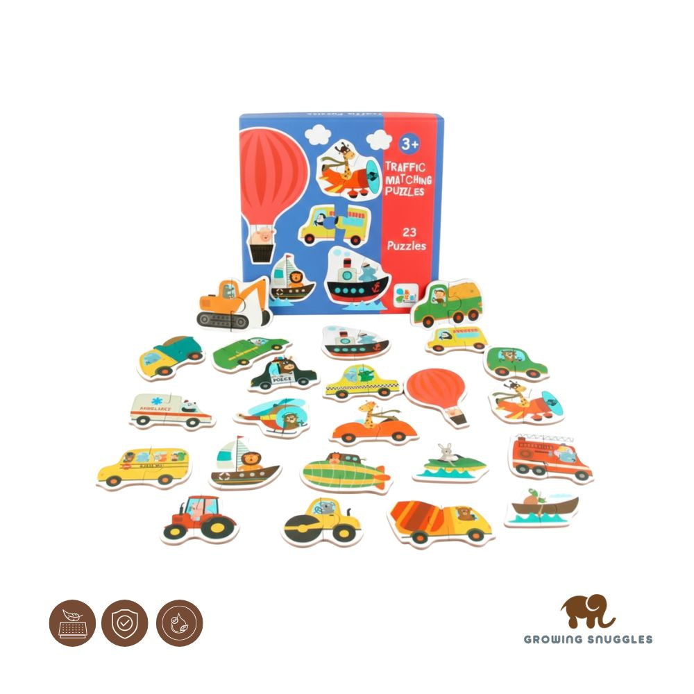 Cognitive Skills Growth Toy Map