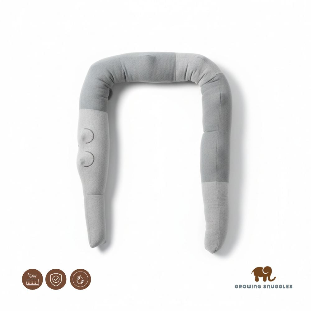 Cozy Cartoon Crib Guard