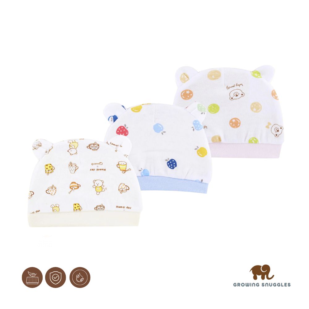 Cozy Cotton Baby Hats