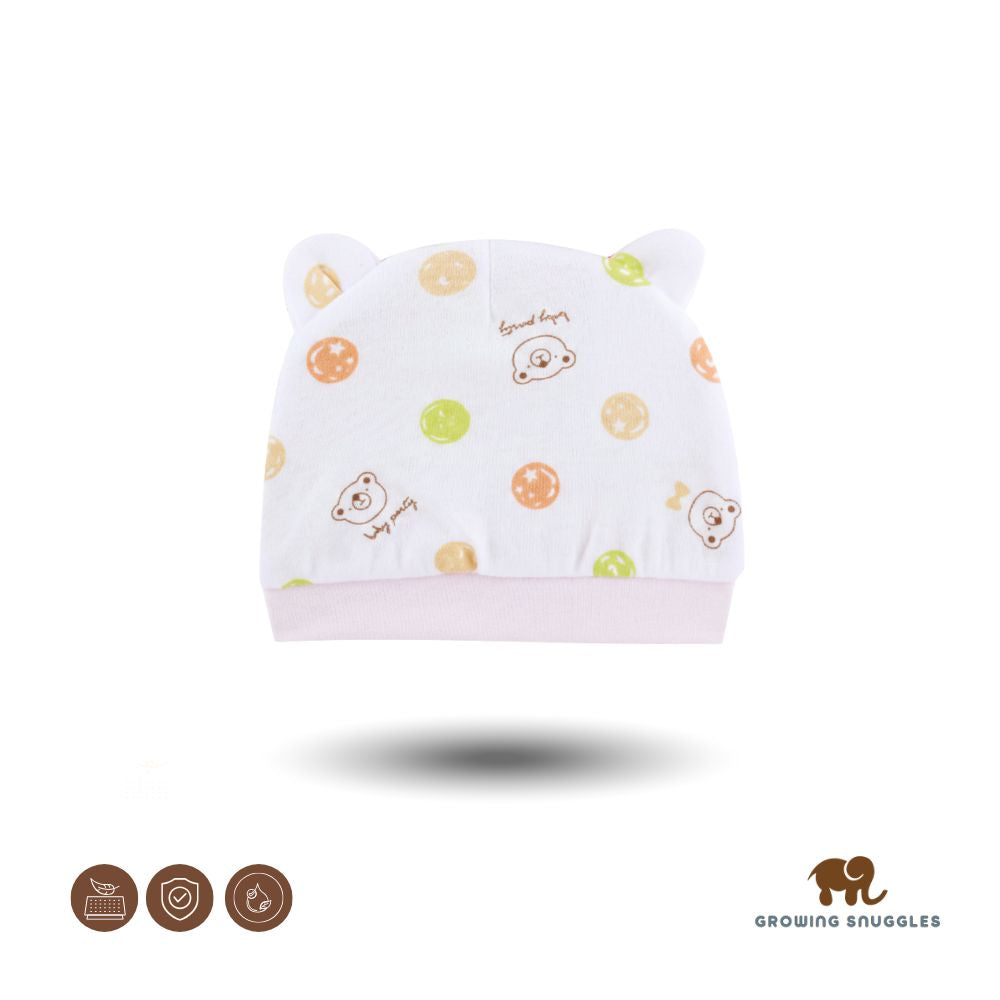 Cozy Cotton Baby Hats