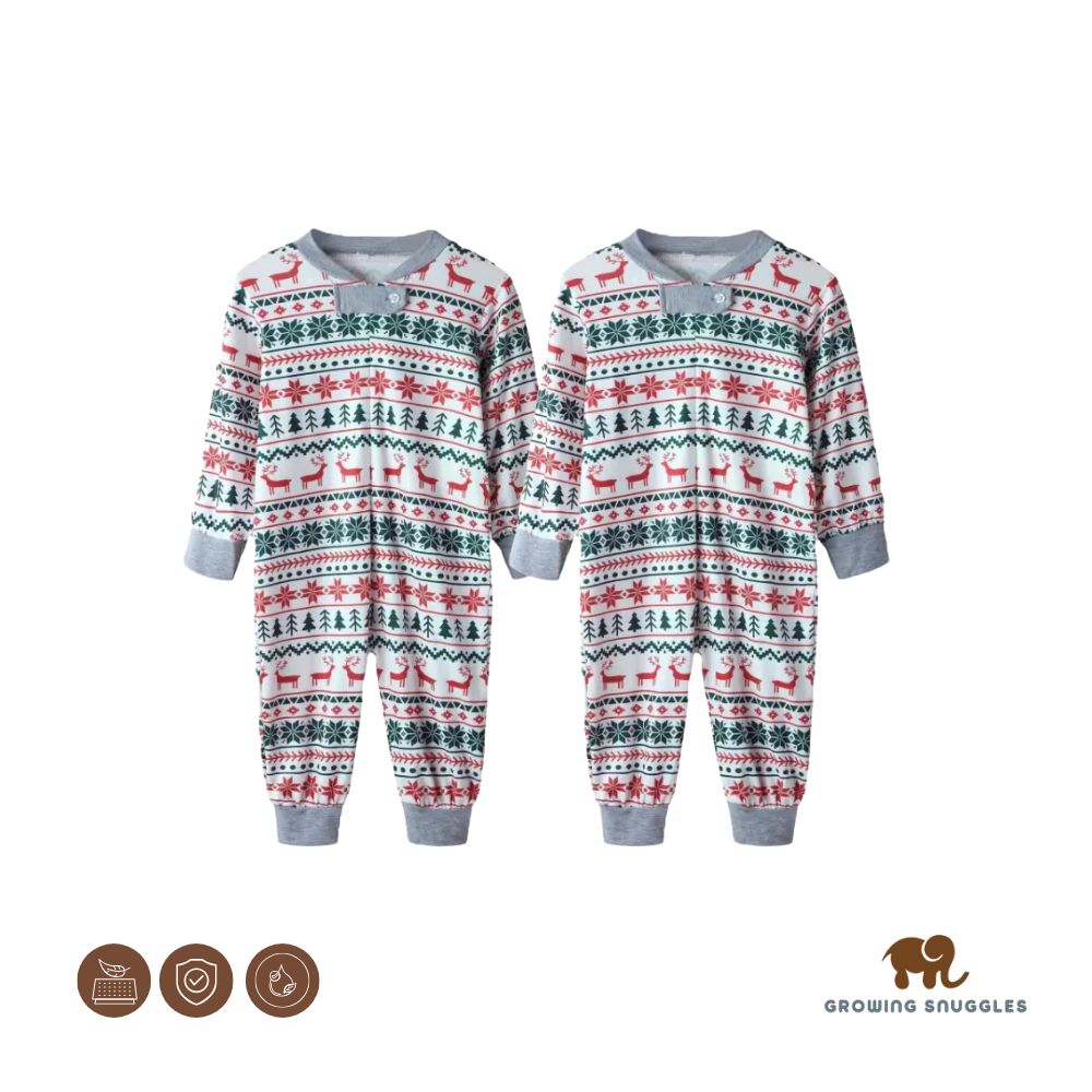 Cozy Family Holiday Outfits