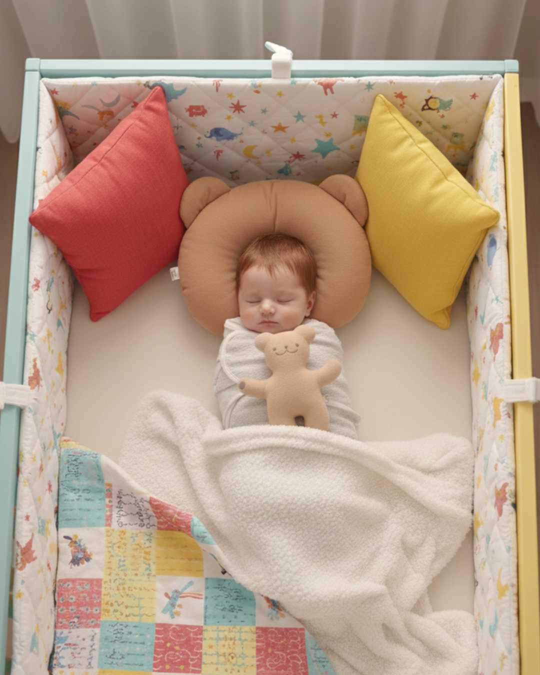 Cuddle Quilt Swaddle for Babies