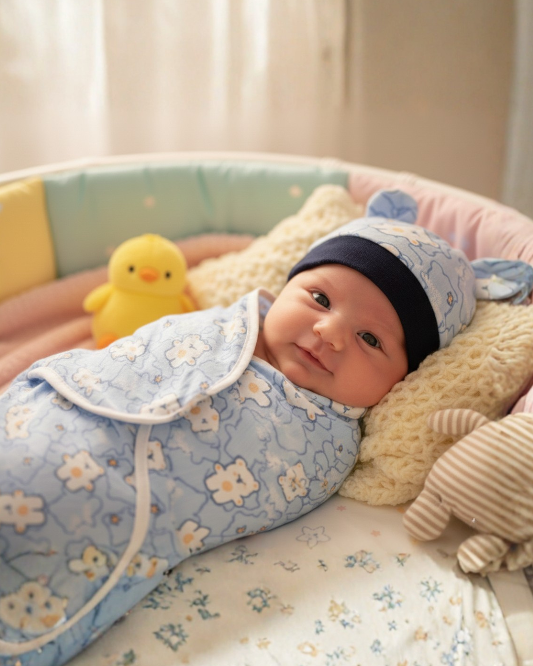 Cuddle Quilt Swaddle for Babies