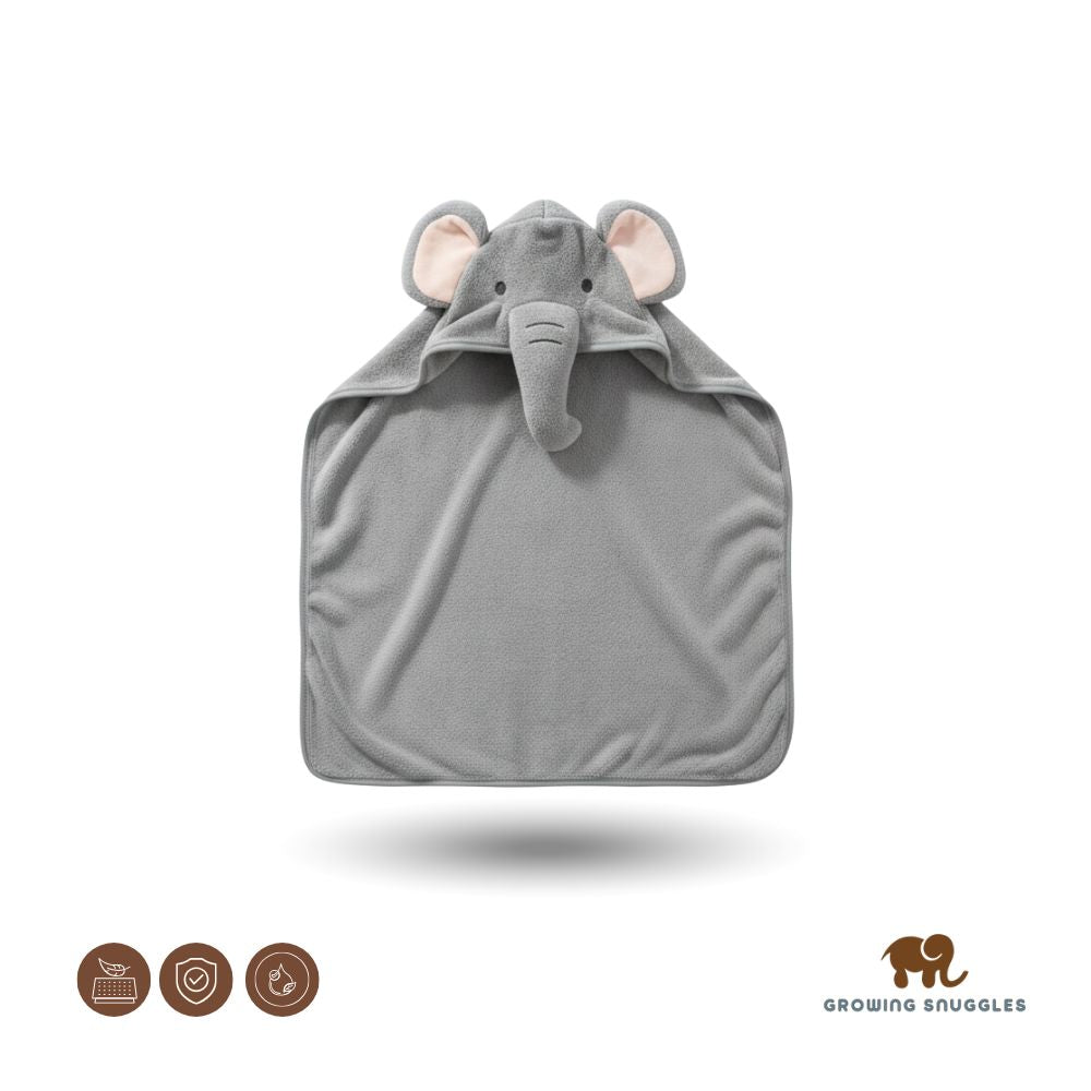 Cuddly Coral Infant Wrap Blanket