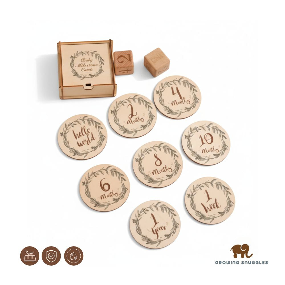 Eucalyptus Newborn Milestone Cards