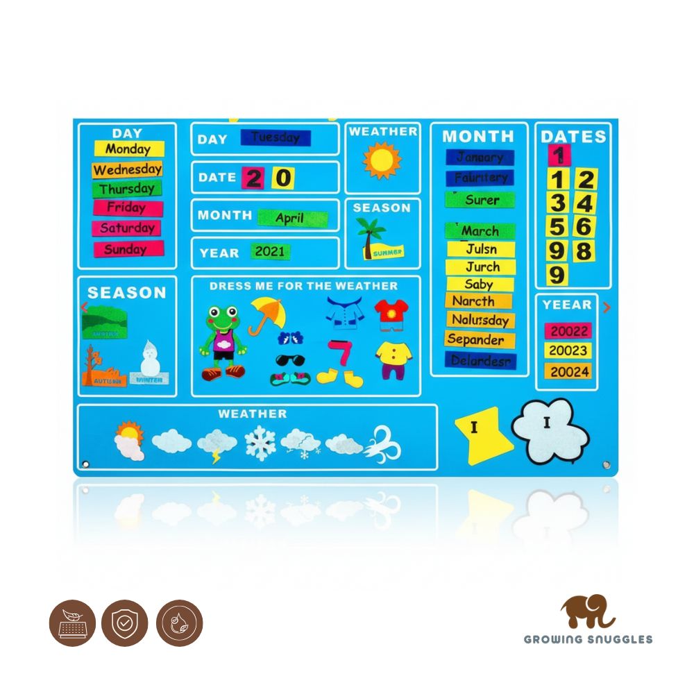 FunMinds Educational Playboard