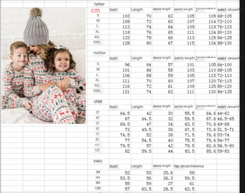 Cozy Family Holiday Outfits