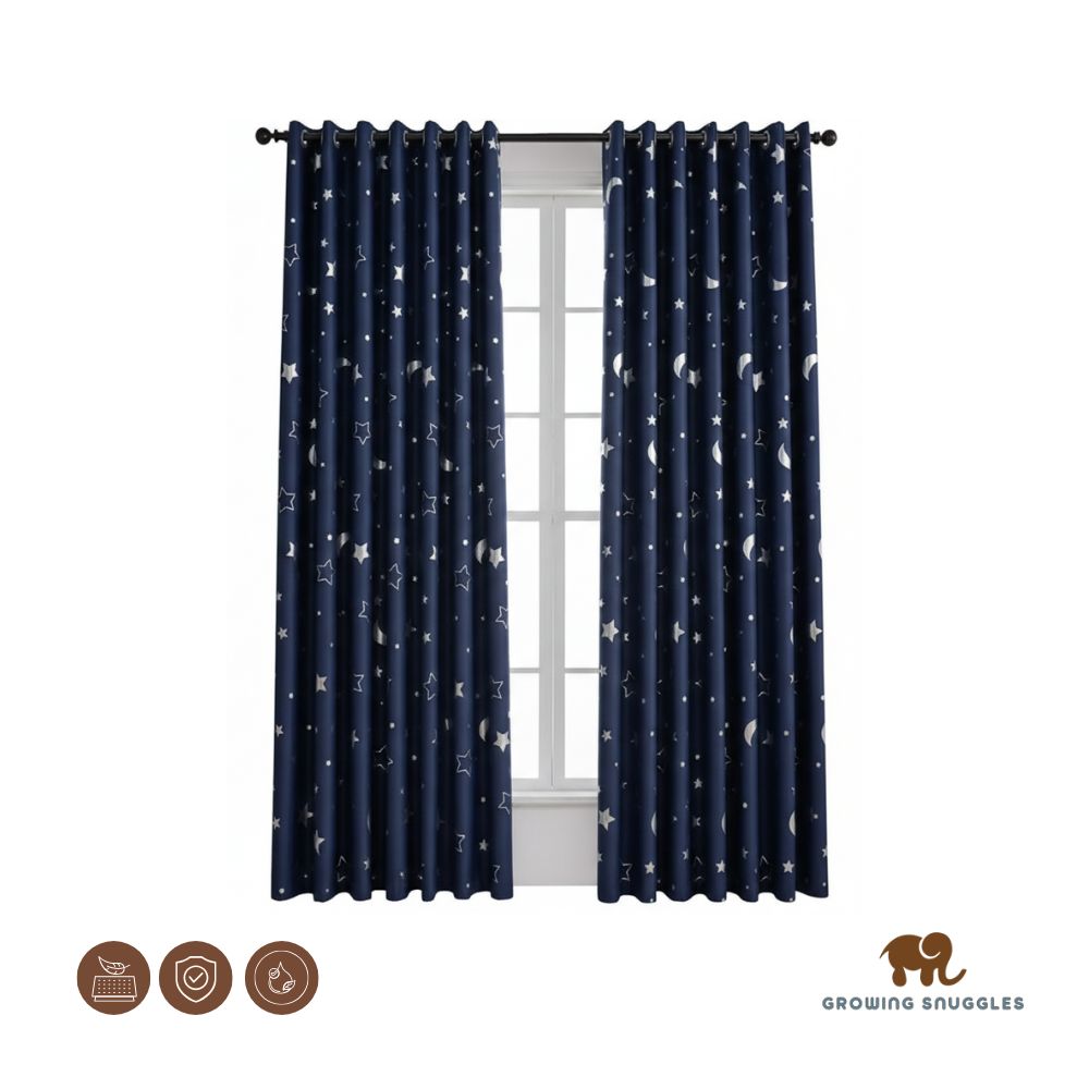 Home Star Blackout Curtain Collection