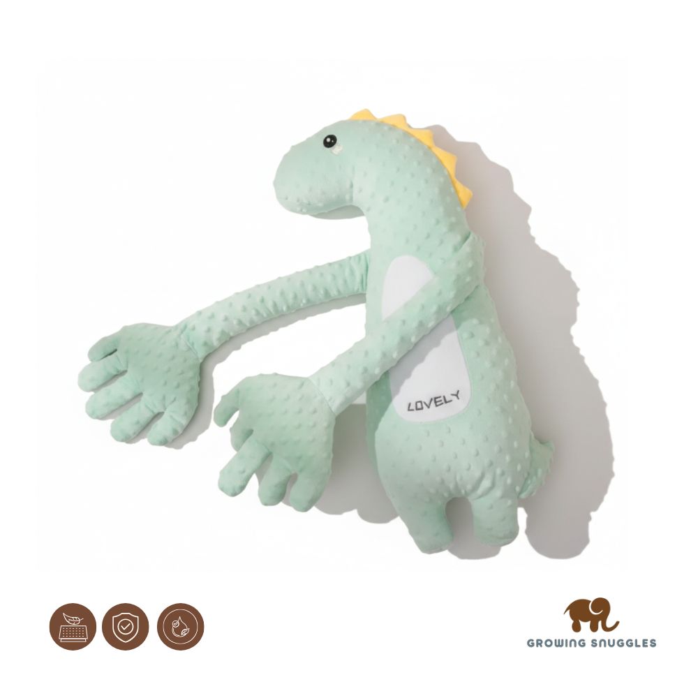 Hug Buddy Nursery Pillow