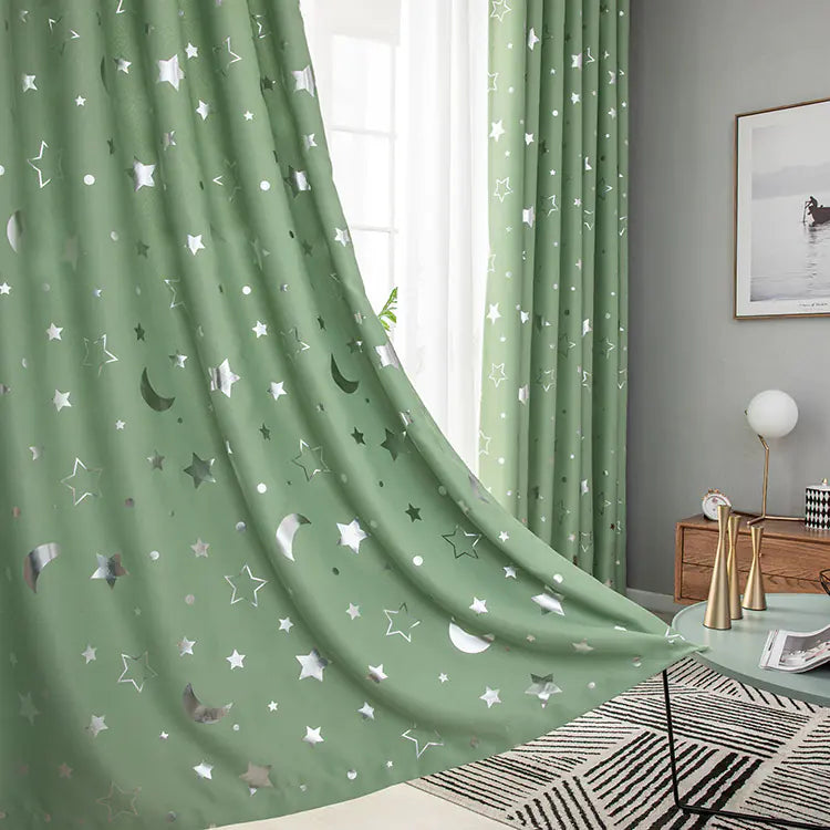 Home Star Blackout Curtain Collection