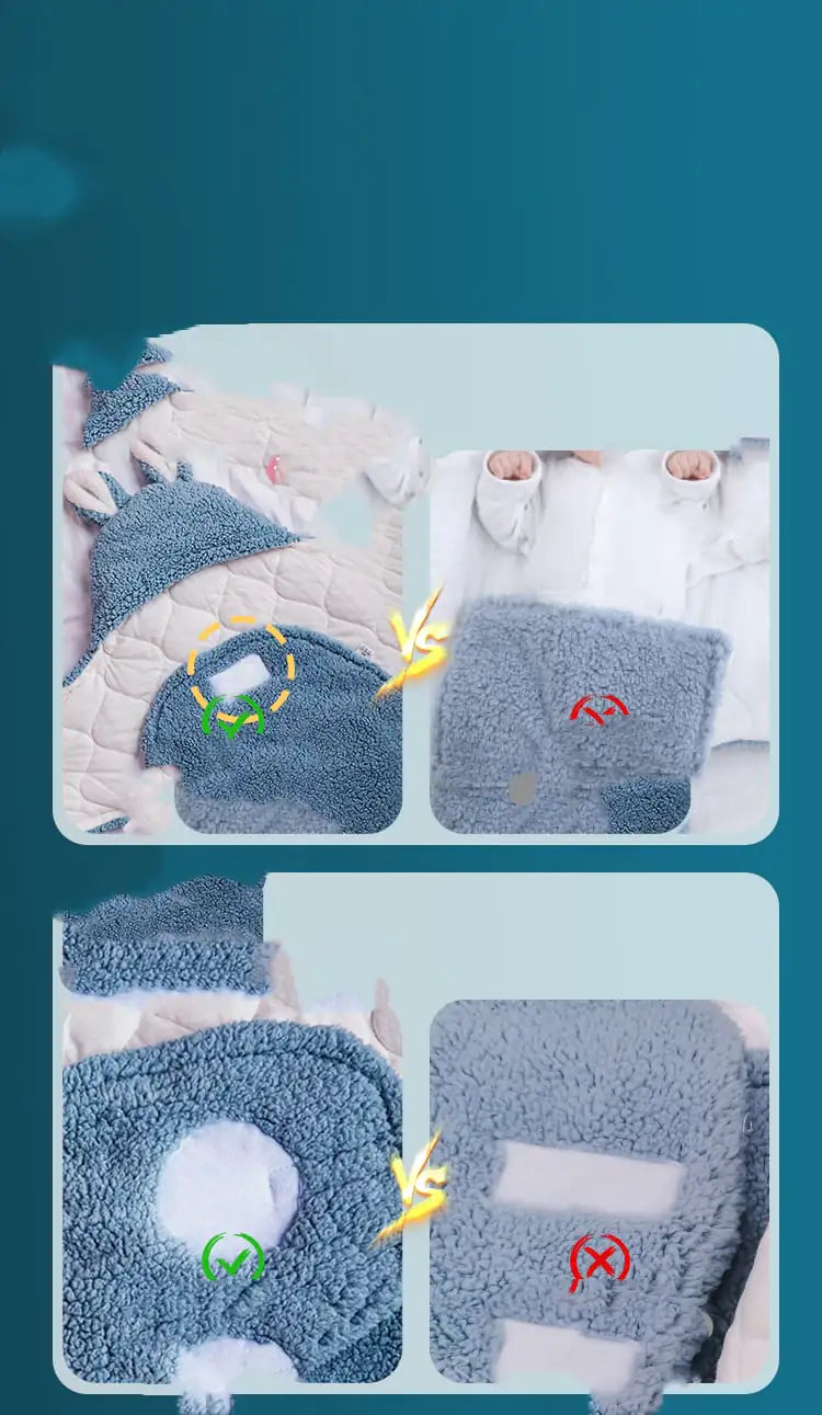 Soft Cotton Baby Wrap