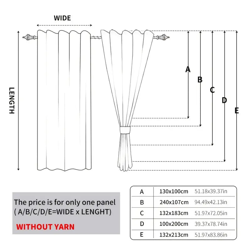 Home Star Blackout Curtain Collection