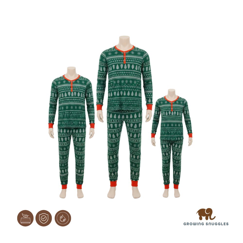 Merry Matching Pajama Set