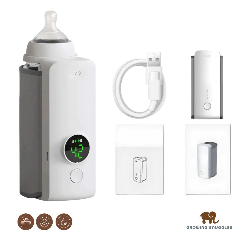 Portable Wireless Baby Bottle Warmer