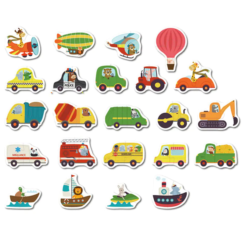 Cognitive Skills Growth Toy Map