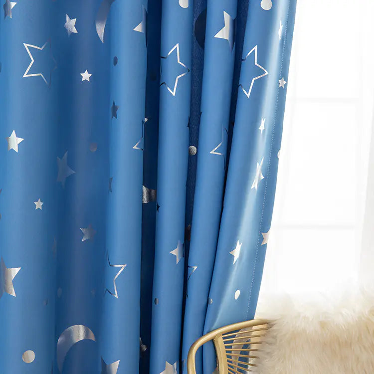 Home Star Blackout Curtain Collection