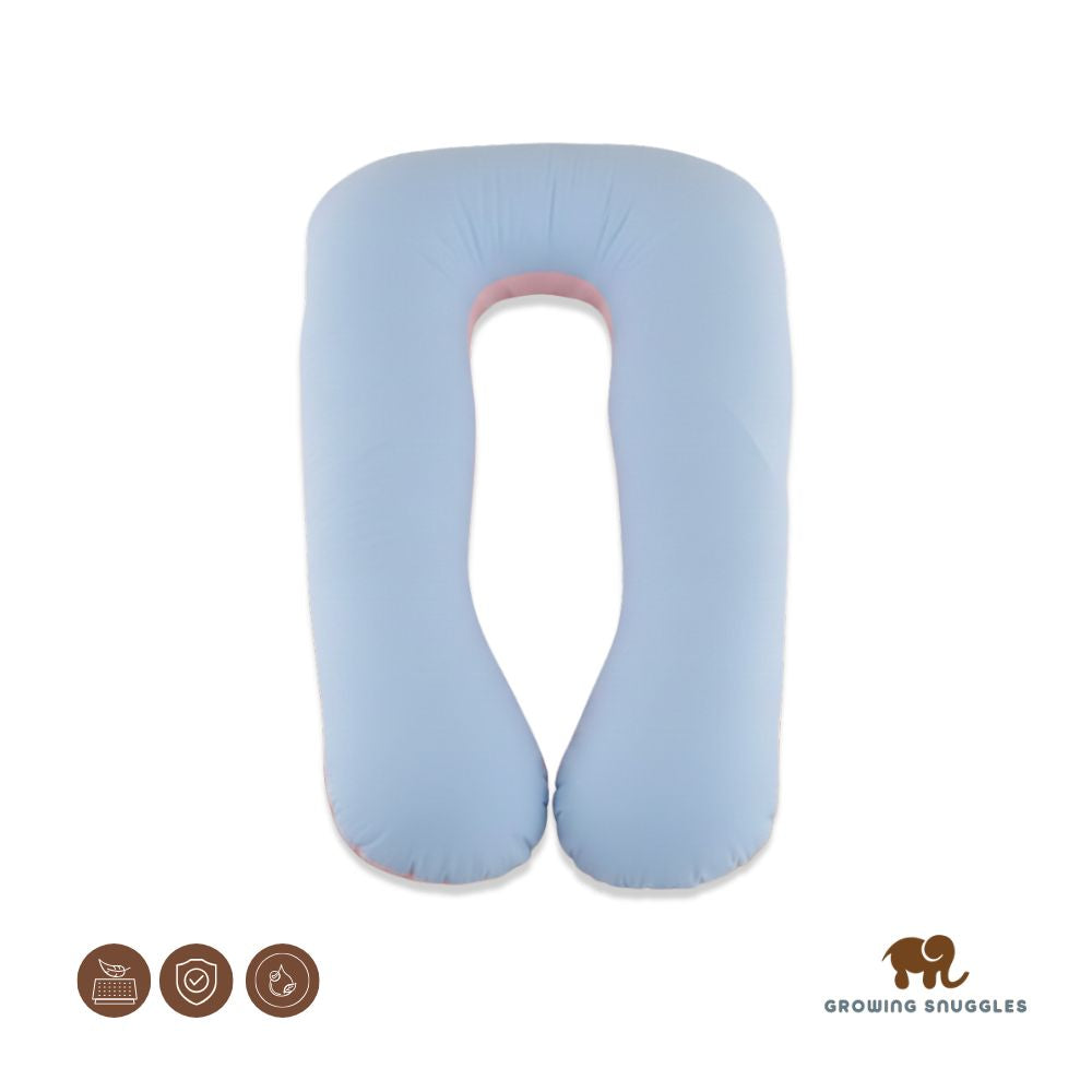 U-Shaped Pregnancy Comfort Pillow