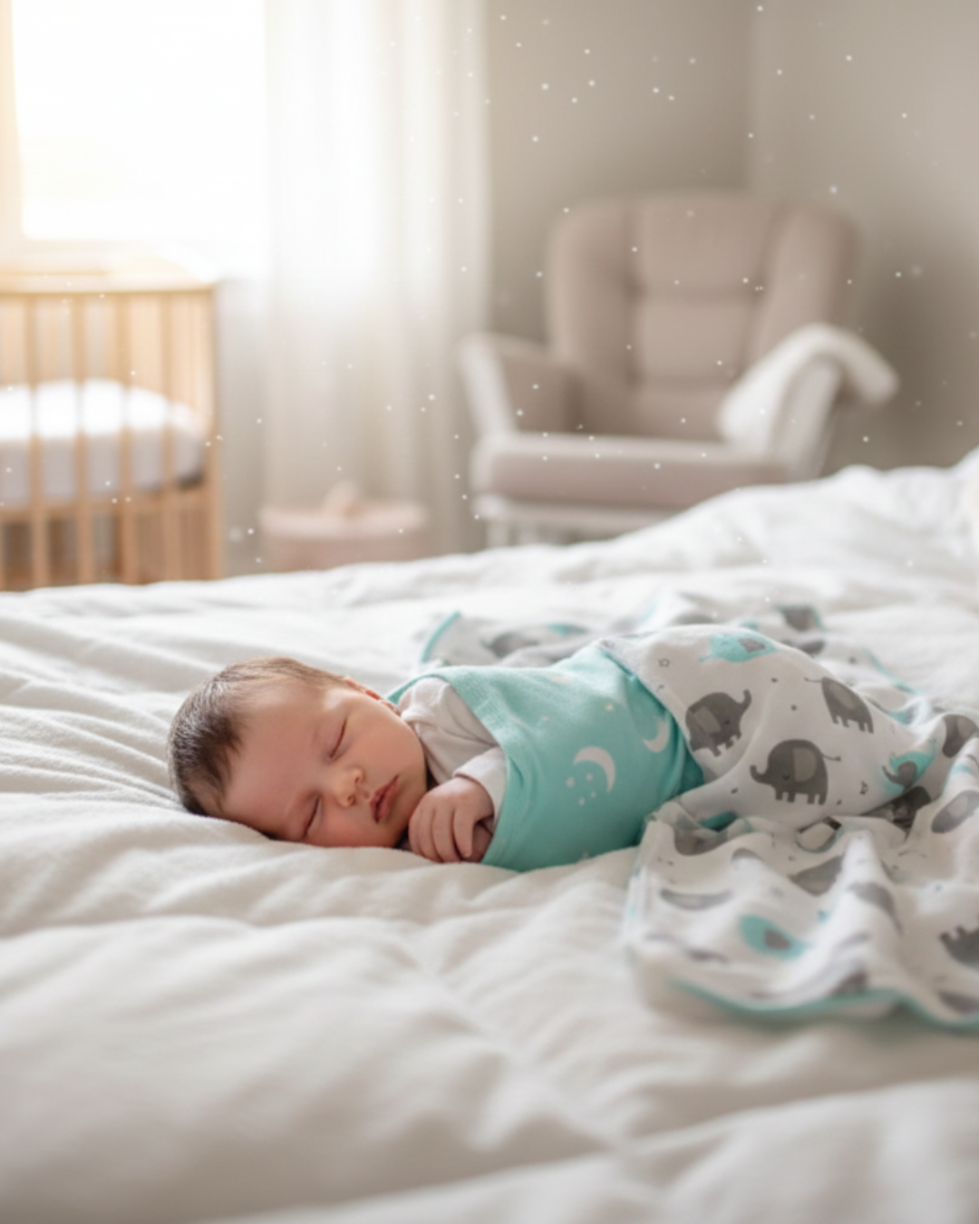 4-Piece Ultra-Soft Baby Sheets