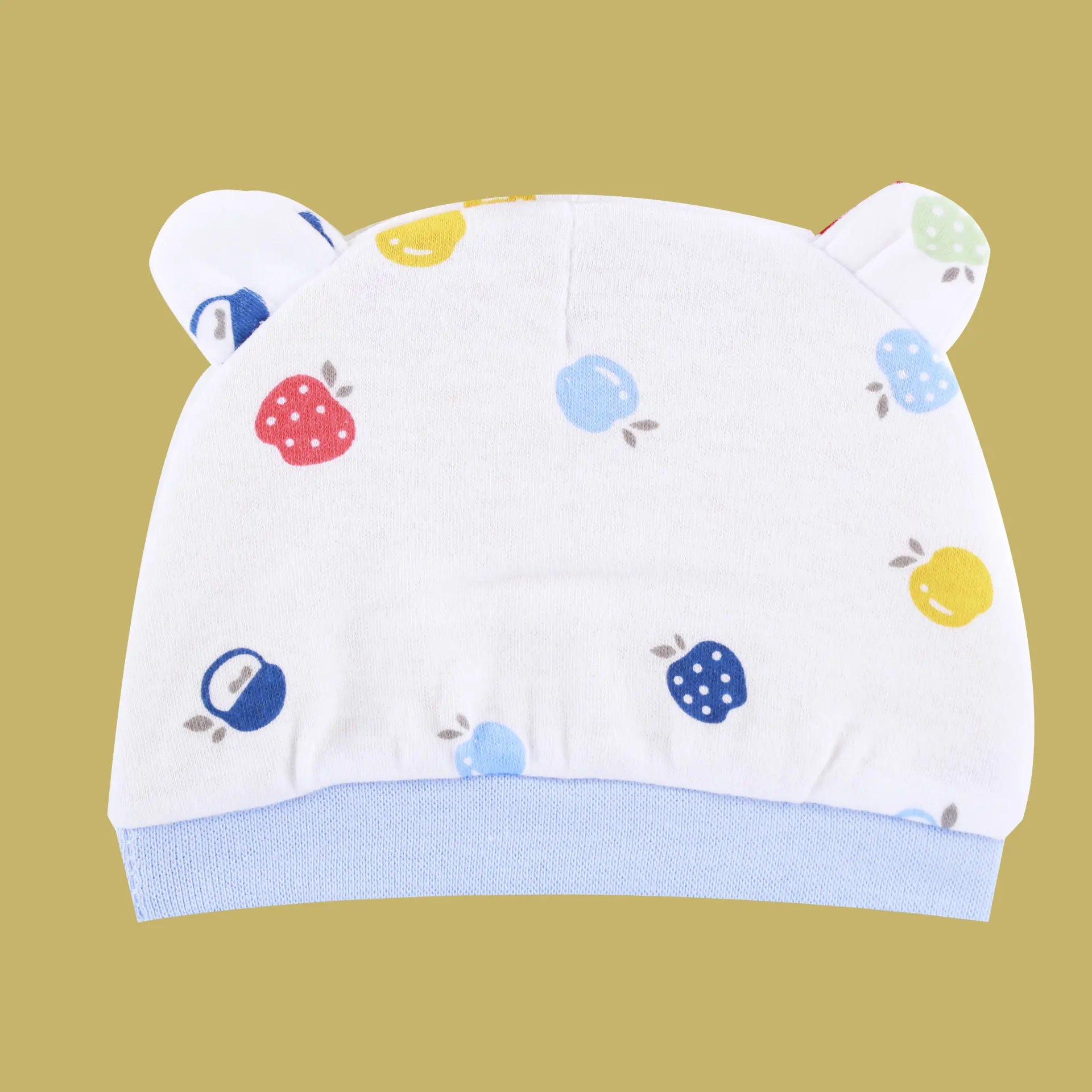 Cozy Cotton Baby Hats