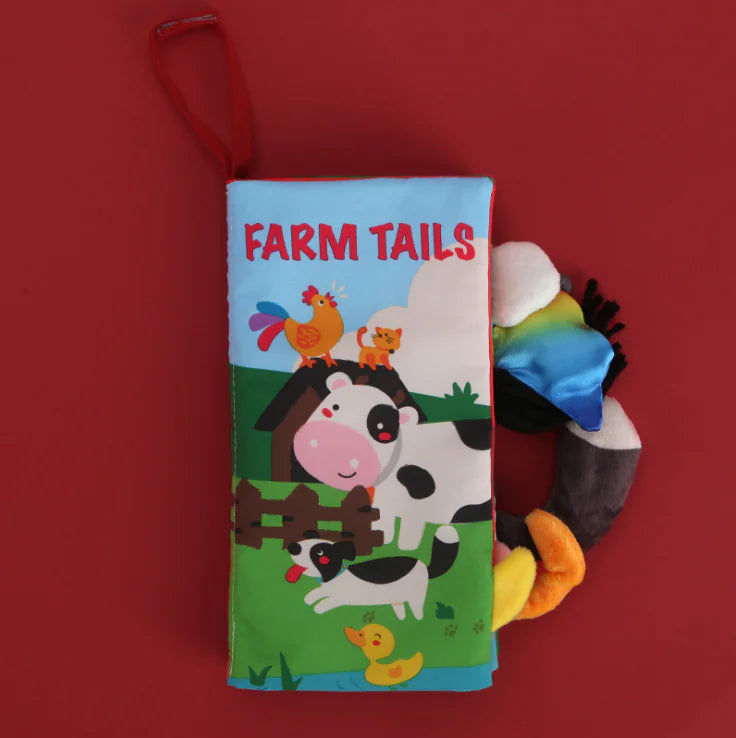 Soft Touch Educational Cloth Book