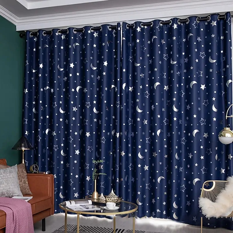 Home Star Blackout Curtain Collection
