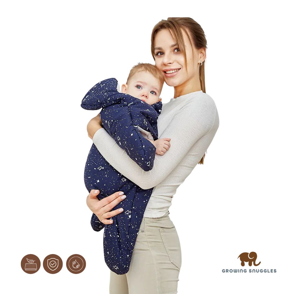 Winter Starfish Newborn Sleeper