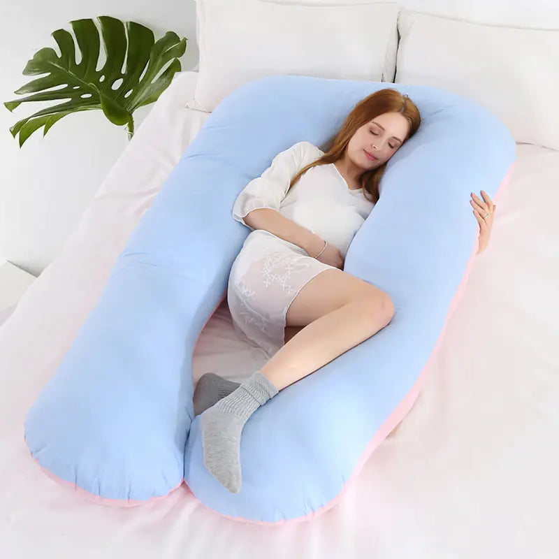 U-Shaped Pregnancy Comfort Pillow
