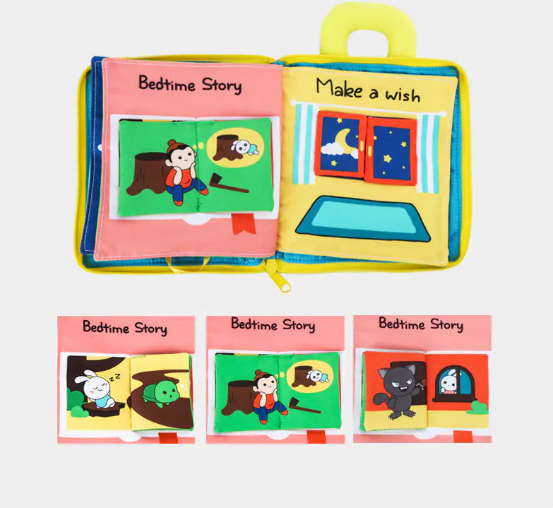 Soft Touch Educational Cloth Book