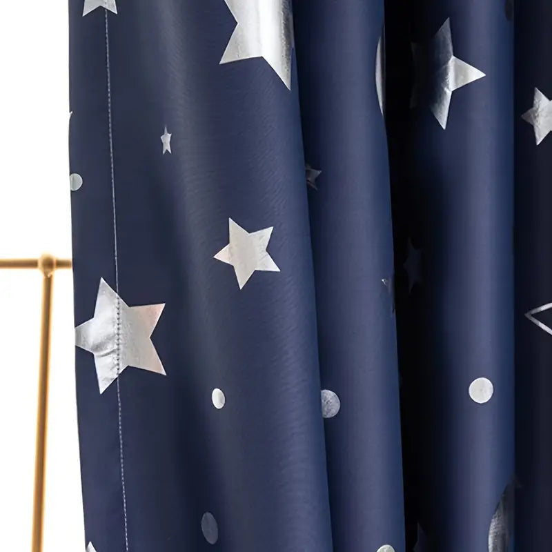 Home Star Blackout Curtain Collection