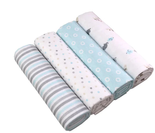 4-Piece Ultra-Soft Baby Sheets