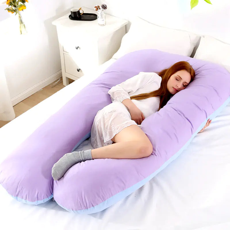 U-Shaped Pregnancy Comfort Pillow