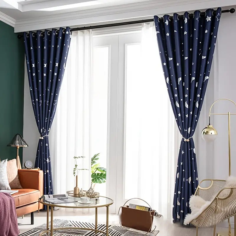 Home Star Blackout Curtain Collection