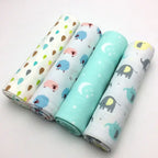 4-Piece Ultra-Soft Baby Sheets