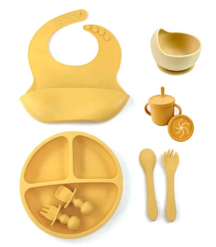 Silicone Infant Dining Kit