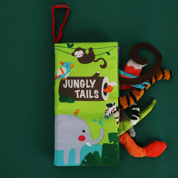 Soft Touch Educational Cloth Book