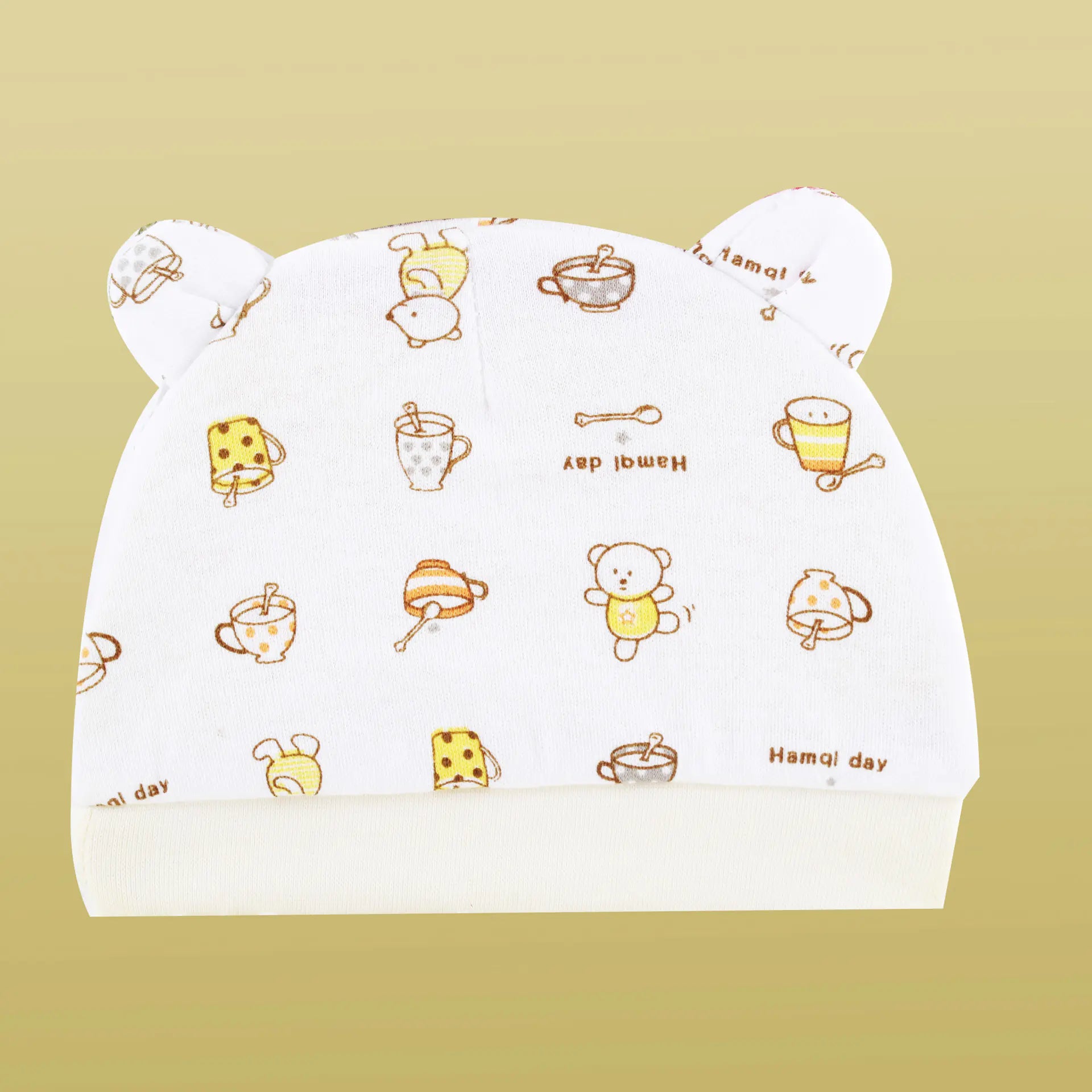 Cozy Cotton Baby Hats