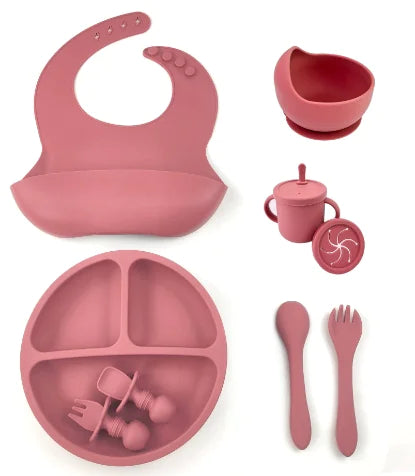 Silicone Infant Dining Kit