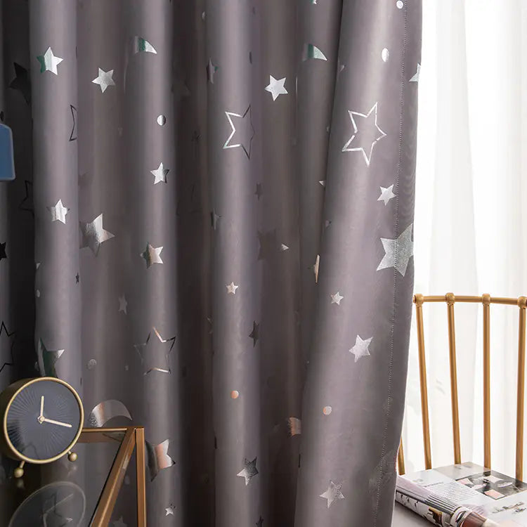 Home Star Blackout Curtain Collection